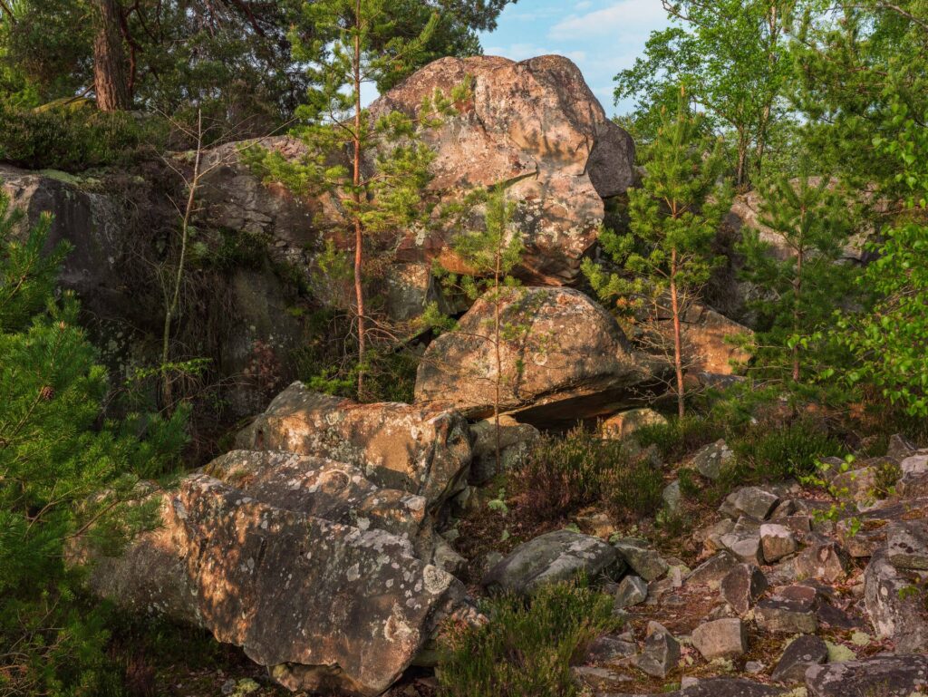 Fragmented Sandstone and Unused Cobbletones